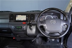 ハイエースV ロングS-GL ダーク