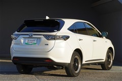 ハリアーハイブリッド エレガンス