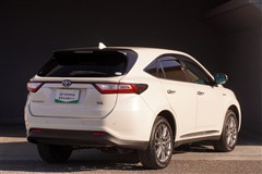 ハリアーHV プロ メタル&レザー