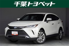 ハリアーhv Z レザーパッケージ