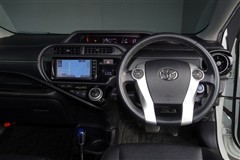 アクア G ブラックソフトレザー