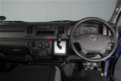 ハイエースV ロングDXジャストロー