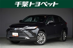 ハリアーhv Z レザーパッケージ