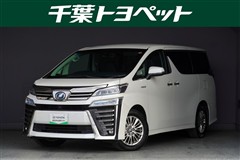 トヨタ　ヴェルファイアHV ZR G-ED