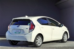 アクア G ブラックソフトレザー