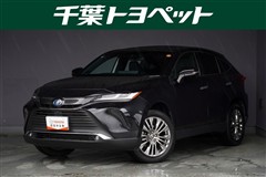 ハリアーhv Z レザーパッケージ