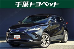 ハリアーhv Z レザーパッケージ