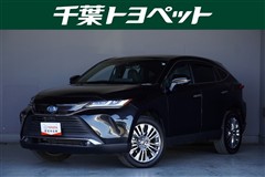 トヨタ　ハリアーhv Z レザーパッケージ