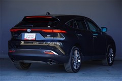 ハリアーhv Z レザーパッケージ