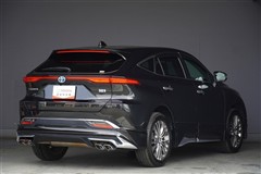 ハリアーhv Z レザーパッケージ