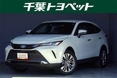 トヨタ　ハリアーhv Z レザーパッケージ