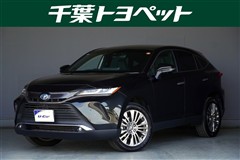 トヨタ ハリアーhv Z レザーパッケージ