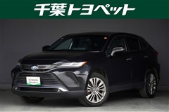 ハリアーhv Z レザーパッケージ