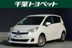 トヨタ ラクティス X スマートストップ
