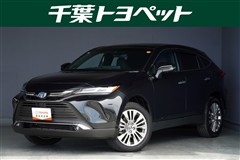 ハリアーhv Z レザーパッケージ