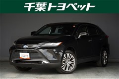 トヨタ ハリアーhv Z レザーパッケージ