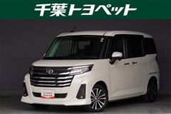 トヨタ ルーミー カスタム G-T