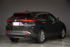 ハリアーhv Z レザーパッケージ