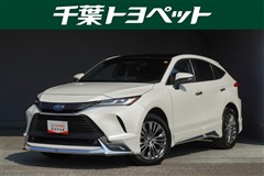トヨタ ハリアーhv Z レザーパッケージ