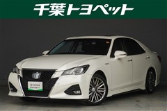 クラウンハイブリッド アスリート G