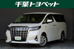 トヨタ アルファードハイブリッド G F