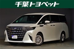 トヨタ　アルファードハイブリッド X
