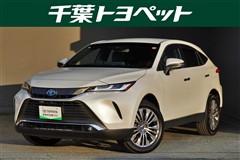 トヨタ ハリアーhv Z レザーパッケージ