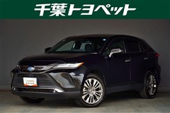 トヨタ ハリアーhv Z レザーパッケージ