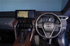 ハリアーhv Z レザーパッケージ