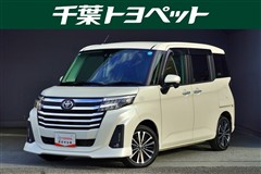 トヨタ ルーミー カスタム G-T