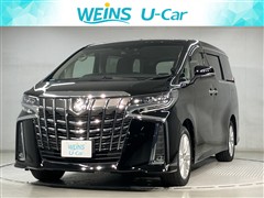 トヨタ　アルファード S