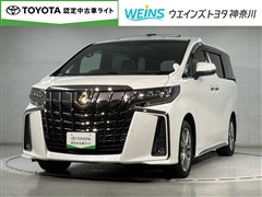 トヨタ アルファード Sタイプゴールド3
