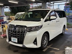 アルファード HV X 8ニンノリ