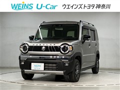 スズキ ハスラー タフワイルドターボ4WD