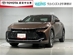 クラウンクロスオーバーG-ADレザー