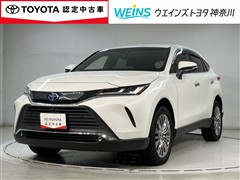 トヨタ ハリアー HV Zレザーパッケージ