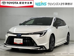 カローラツーリングHEV WxB