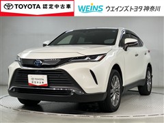 トヨタ ハリアー HV ZレザーPKG 4WD