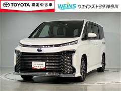 トヨタ ヴォクシー ハイブリッド S-Z