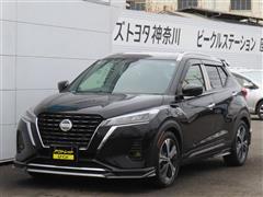 日産 キックス X ツートンインテリアEDN