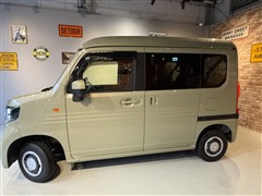 N-VAN+スタイルファンターボ4WD