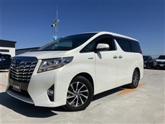 トヨタ アルファードHV G Fパッケージ