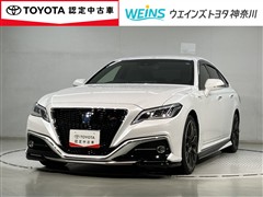 トヨタ クラウン ハイブリッド RS