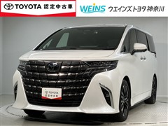 トヨタ アルファード HEV EXEラウンジ