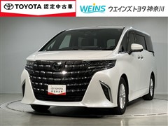 トヨタ　アルファード HEV X