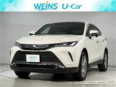 トヨタ ハリアーHV Zレザーパッケージ