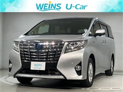 トヨタ アルファード HV X 8ニンノリ