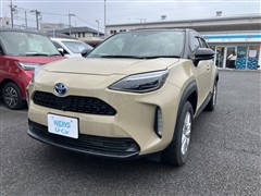 トヨタ　ヤリスクロス HV G 4WD