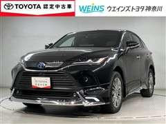 トヨタ ハリアー HV ZレザーPKG 4WD