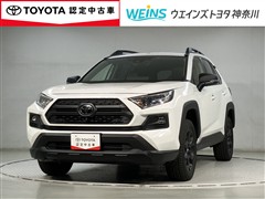 トヨタ RAV4アドベンチャーオフロード2